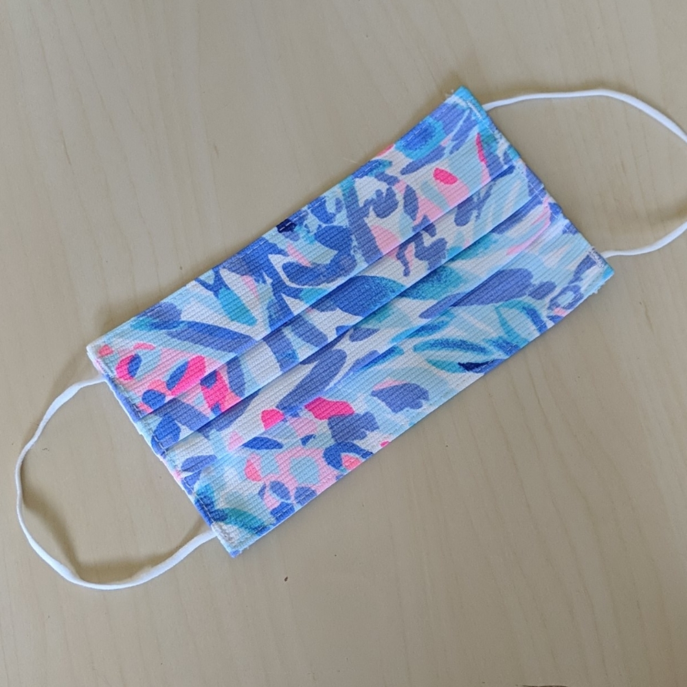 Lilly Pulitzer Face Mask